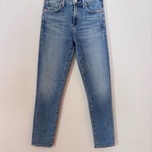 Classic High-Rise Blue Women's Jeans